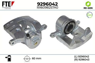 спирачен апарат FTE 9296042