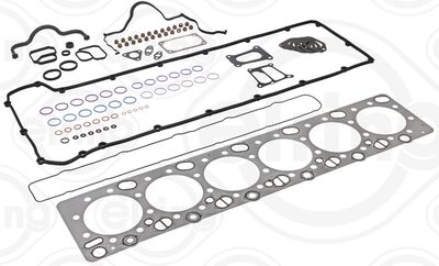 Complete motorpakkingset (omhoog) (EN) cylinder head gasket