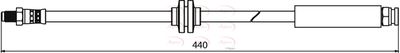 Brake Hose APEC HOS3967