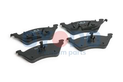 Bremsbelagsatz, Scheibenbremse