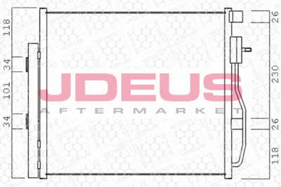 KONDENSATOR KLIMAANLAGE