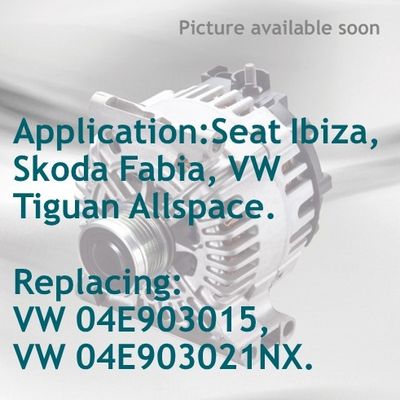 GENERATOR / ALTERNATOR HC-Cargo F032116231 3