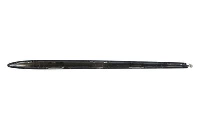 Grillestrip vooraan bodem Rechts (plastic, chroom) past: MERCEDES GLE W167 01.20-01.23