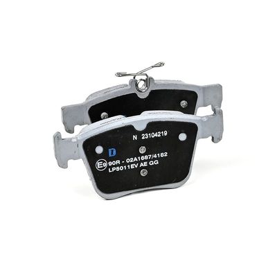 BREMSBELAGSATZ SCHEIBENBREMSE DELPHI LP5011EV 26