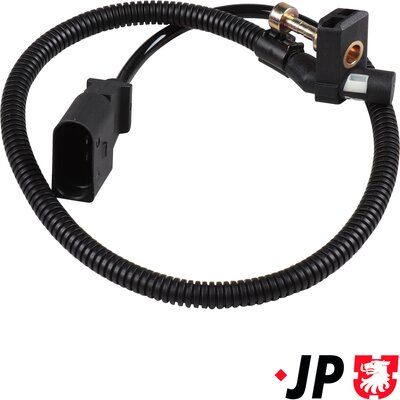 Jutiklis, alkūninio veleno impulsas