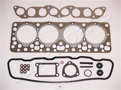 Комплект прокладок, головка цилиндра JAPANPARTS KG-134 для NISSAN LAUREL