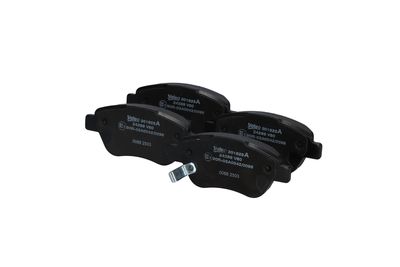 BREMSBELAGSATZ SCHEIBENBREMSE VALEO 301825A 4