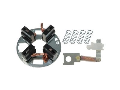 Halter, Kohlebürsten