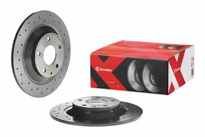 DISC FRANA BREMBO 08C4251X 1