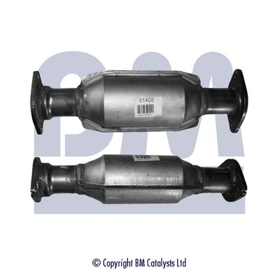 Catalytic Converter BM Catalysts BM91408