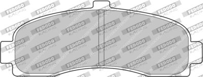 FERODO RACING FCP859H Тормозные колодки и сигнализаторы  для NISSAN MICRA II (K11) 1.0 i 16V