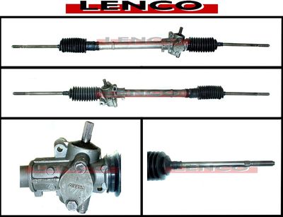 Рулевой механизм LENCO SGA160L для VOLVO 340-360