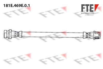 Тормозной шланг FTE 9240904 для MERCEDES-BENZ CITAN