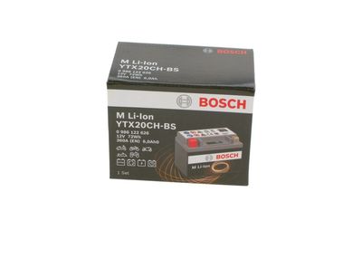 STARTERBATTERIE BOSCH 0986122626 6
