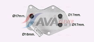 RADIATOR ULEI ULEI MOTOR