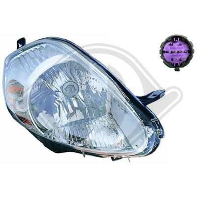 Основная фара DIEDERICHS 3456182 для ABARTH GRANDE