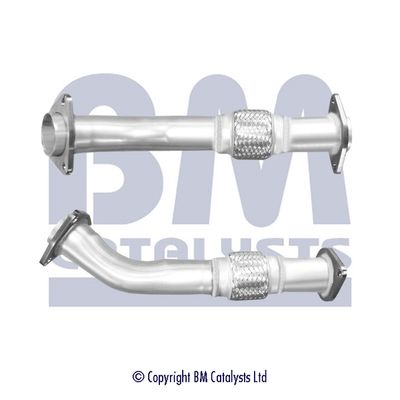 Exhaust Pipe BM Catalysts BM50832