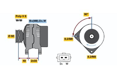 GENERATOR / ALTERNATOR