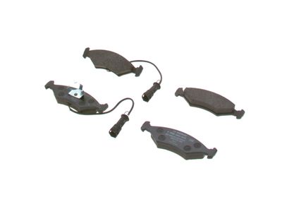 BREMSBELAGSATZ SCHEIBENBREMSE BOSCH 0986466403 7