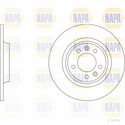 Brake Disc NAPA NBD5327