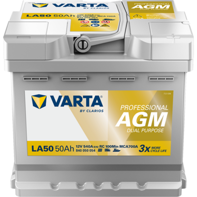 VARTA Starter Battery 840050054K312