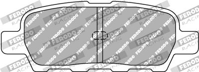 комплект спирачно феродо, дискови спирачки FERODO RACING FCP1693H