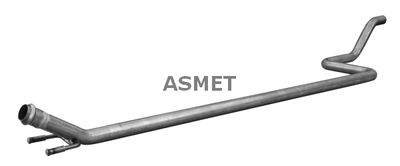 Avgasrör ASMET 09.107