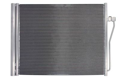 A/C condensator (met droger) past: BMW 7 (F01, F02, F03, F04) 4.4/4.4H/6.0 09.08-12.15