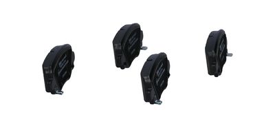 BREMSBELAGSATZ SCHEIBENBREMSE VALEO 302166A 21