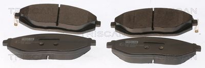 Комплект тормозных колодок, дисковый тормоз TRISCAN 8110 21013 для CHEVROLET SPARK