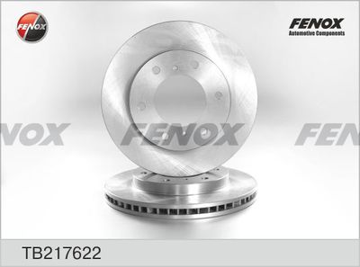 FENOX TB217622 Тормозные диски для MITSUBISHI PAJERO IV Van (V9_, V8_, V8_V)