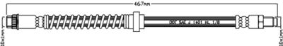 Brake Hose JURATEK JBH1042