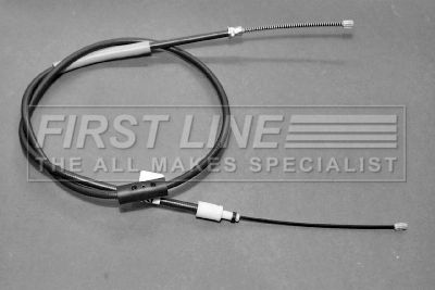 Cable Pull, parking brake FIRST LINE FKB2359