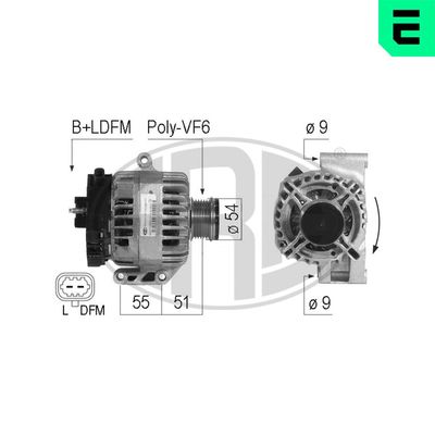 GENERATOR / ALTERNATOR