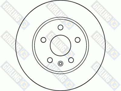 DISC FRANA GIRLING 6049955 1