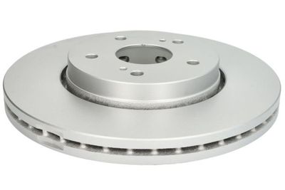 Brake disc Voor Links/Rechts past: DS DS 3  SUZUKI KIZASHI 1.6/2.4/2.4LPG 10.10-