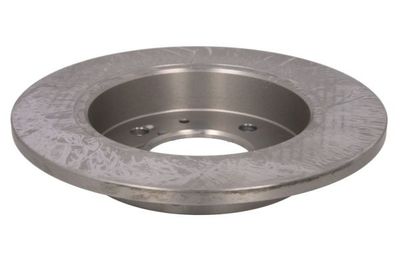 Brake disc Achter Links/Rechts past: KIA CERATO I 1.5D-2.0D 03.04-12.09