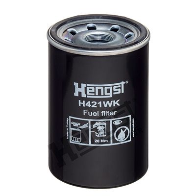 HENGST FILTER Kraftstofffilter (H421WK)