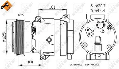 Compressor, air conditioning 32231