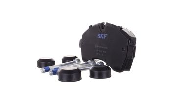 BREMSBELAGSATZ SCHEIBENBREMSE SKF VKBP80115 13
