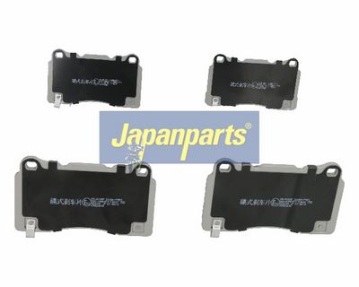 JAPANPARTS Stabdžių trinkelių rinkinys, diskinis stabdys