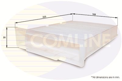 Filter, interior air COMLINE EKF199