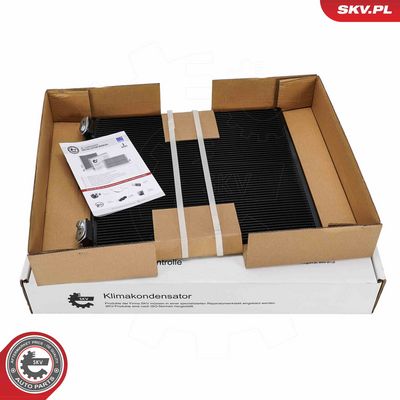 CONDENSATOR CLIMATIZARE ESEN SKV 86SKV633 1