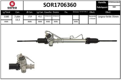 EAI Lenkgetriebe (SOR1706360)
