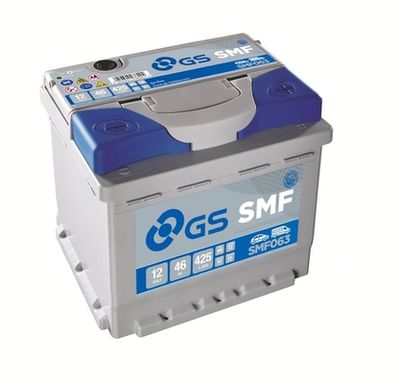 GS SMF063 Аккумулятор  для OPEL GT (Опель Гт)