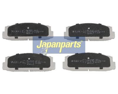 JAPANPARTS Stabdžių trinkelių rinkinys, diskinis stabdys