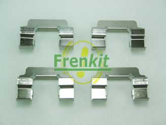 Комплектующие, колодки дискового тормоза FRENKIT 901777 для OPEL INSIGNIA