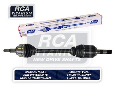 Приводной вал RCA FRANCE JE001N для JEEP GRAND CHEROKEE