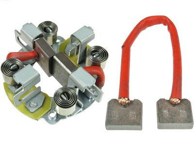 AS-PL Halter, Kohlebürsten