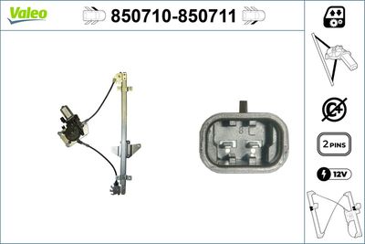 FENSTERHEBER VALEO 850710